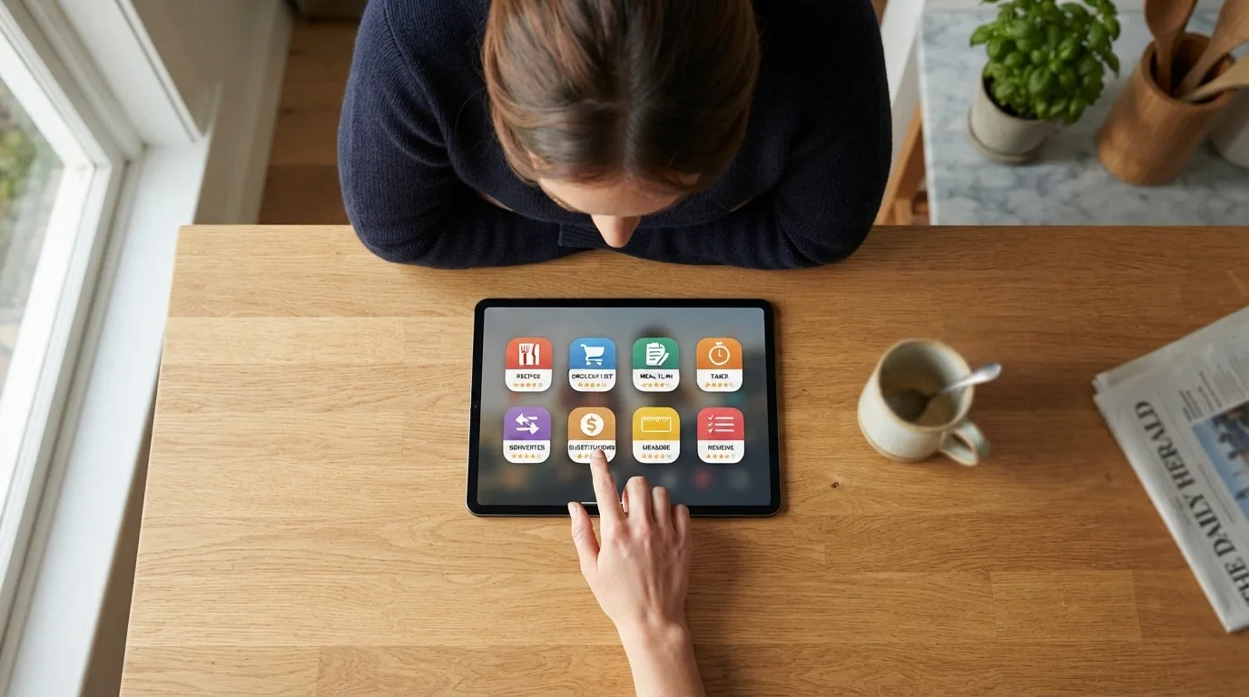 Griglia comparativa stilizzata che affianca le icone delle app casinò ADM con le rispettive valutazioni