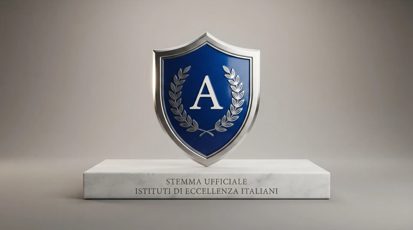 Logo ufficiale ADM su sfondo istituzionale con elementi grafici che richiamano protezione e legalità